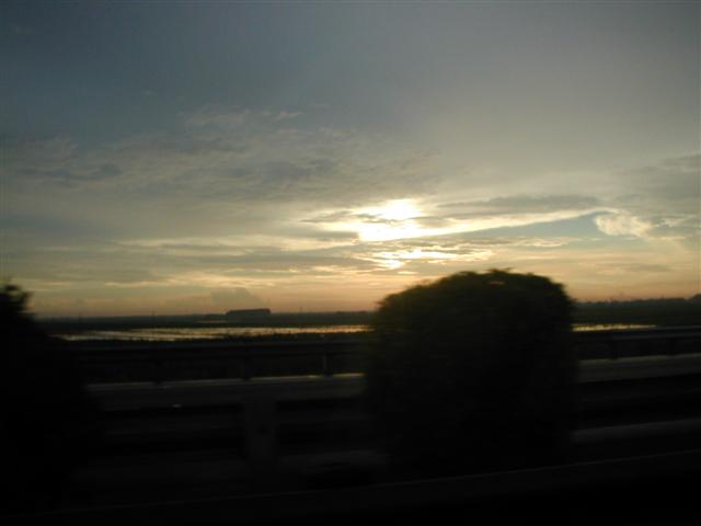 Sunset over Yunlin